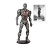 McFarlane Toys DC Justice League Movie - Cyborg (Helmet) - Actionfigur