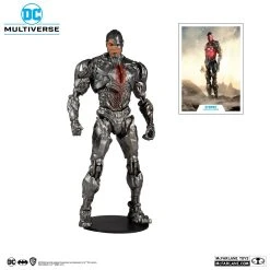 McFarlane Toys DC Justice League Movie - Cyborg - Actionfigur
