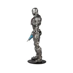 McFarlane Toys DC Justice League Movie - Cyborg (Helmet) - Actionfigur 12 McFarlane Toys DC Justice League Movie - Cyborg (Helmet) - Actionfigur -Ubisoft News Geschäft 15093 02 1