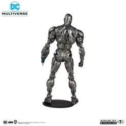 McFarlane Toys DC Justice League Movie - Cyborg - Actionfigur -Ubisoft News Geschäft 15093 03
