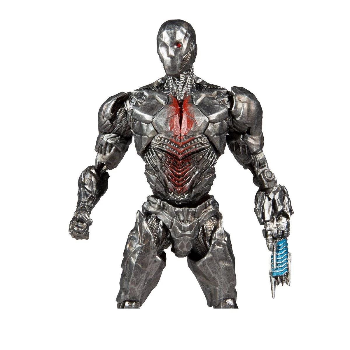 McFarlane Toys DC Justice League Movie - Cyborg (Helmet) - Actionfigur 6 McFarlane Toys DC Justice League Movie - Cyborg (Helmet) - Actionfigur – Bild 6