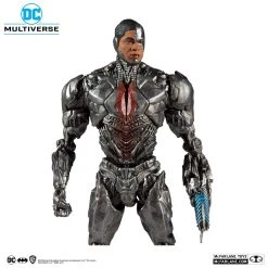 McFarlane Toys DC Justice League Movie - Cyborg - Actionfigur -Ubisoft News Geschäft 15093 05