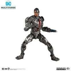 McFarlane Toys DC Justice League Movie - Cyborg - Actionfigur -Ubisoft News Geschäft 15093 06