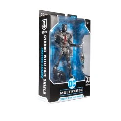 McFarlane Toys DC Justice League Movie - Cyborg (Helmet) - Actionfigur 18 McFarlane Toys DC Justice League Movie - Cyborg (Helmet) - Actionfigur -Ubisoft News Geschäft 15093 09 1