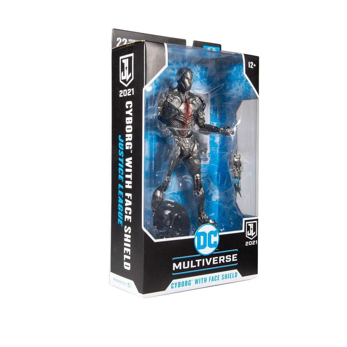 McFarlane Toys DC Justice League Movie - Cyborg (Helmet) - Actionfigur 9 McFarlane Toys DC Justice League Movie - Cyborg (Helmet) - Actionfigur – Bild 9