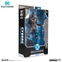 McFarlane Toys DC Justice League Movie - Cyborg - Actionfigur -Ubisoft News Geschäft 15093 09