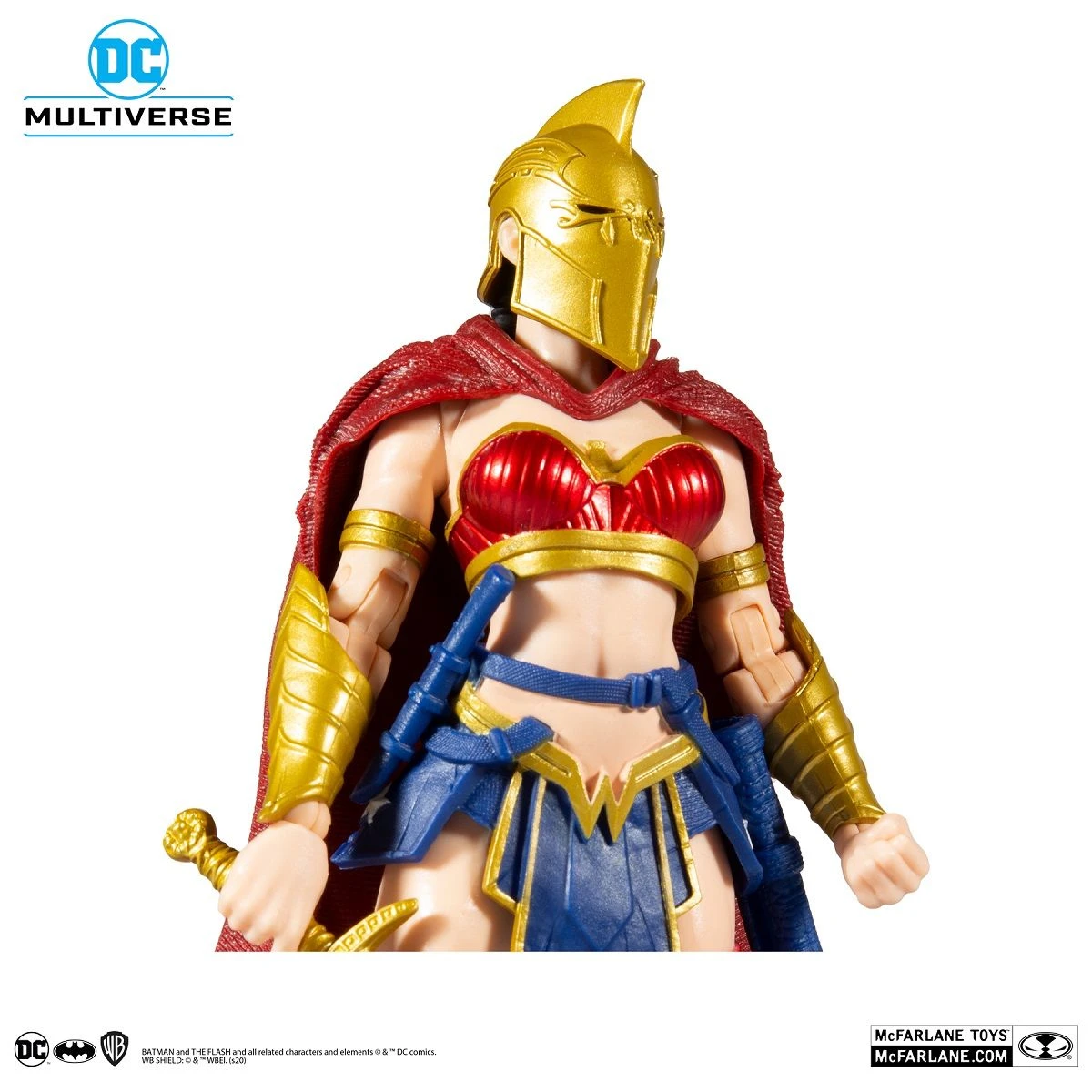 McFarlane Toys DC Multiverse Wonder Woman - Helmet Of Faith - Actionfigur 6 McFarlane Toys DC Multiverse Wonder Woman - Helmet Of Faith - Actionfigur – Bild 6