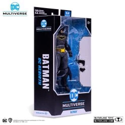 McFarlane Toys DC Multiverse - Batman (DC Rebirth) Actionfigur -Ubisoft News Geschäft 15218 batman rebirth 09 logos