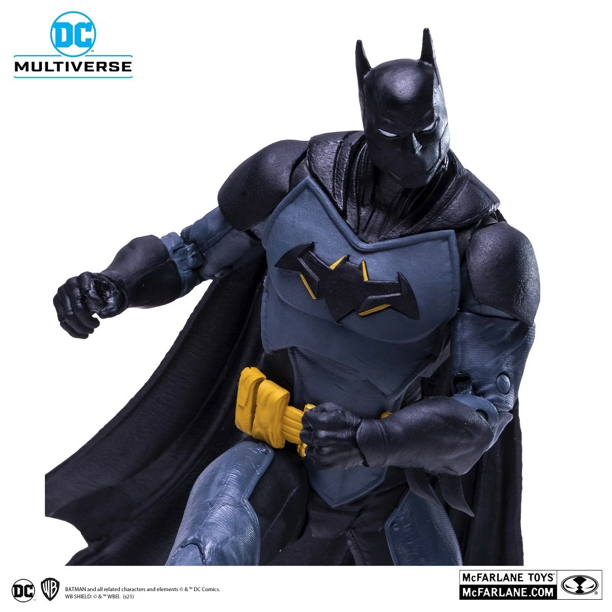 McFarlane Toys DC Multiverse - Batman (DC Future State) Actionfigur 3 McFarlane Toys DC Multiverse - Batman (DC Future State) Actionfigur – Bild 3