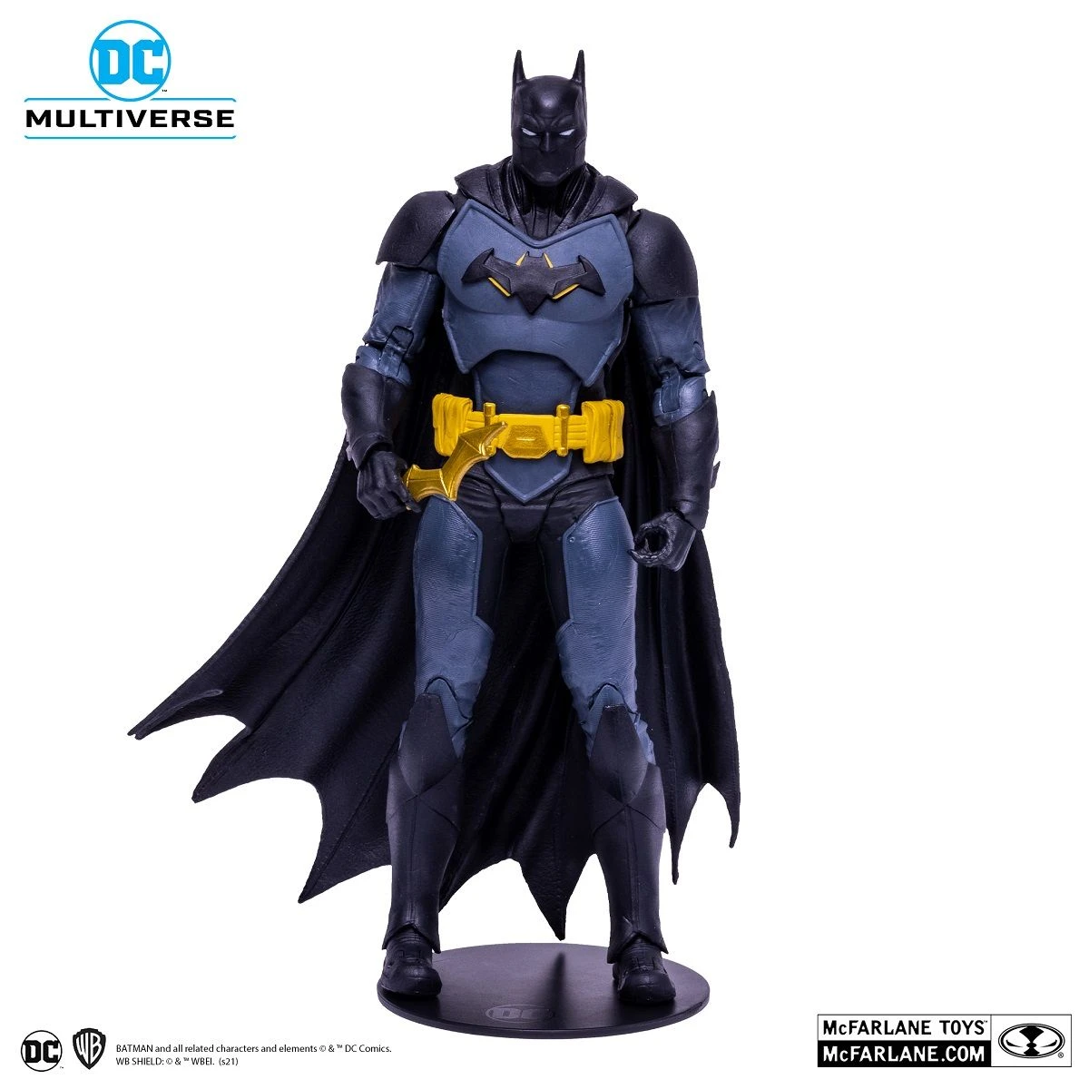 McFarlane Toys DC Multiverse - Batman (DC Future State) Actionfigur 2 McFarlane Toys DC Multiverse - Batman (DC Future State) Actionfigur – Bild 2