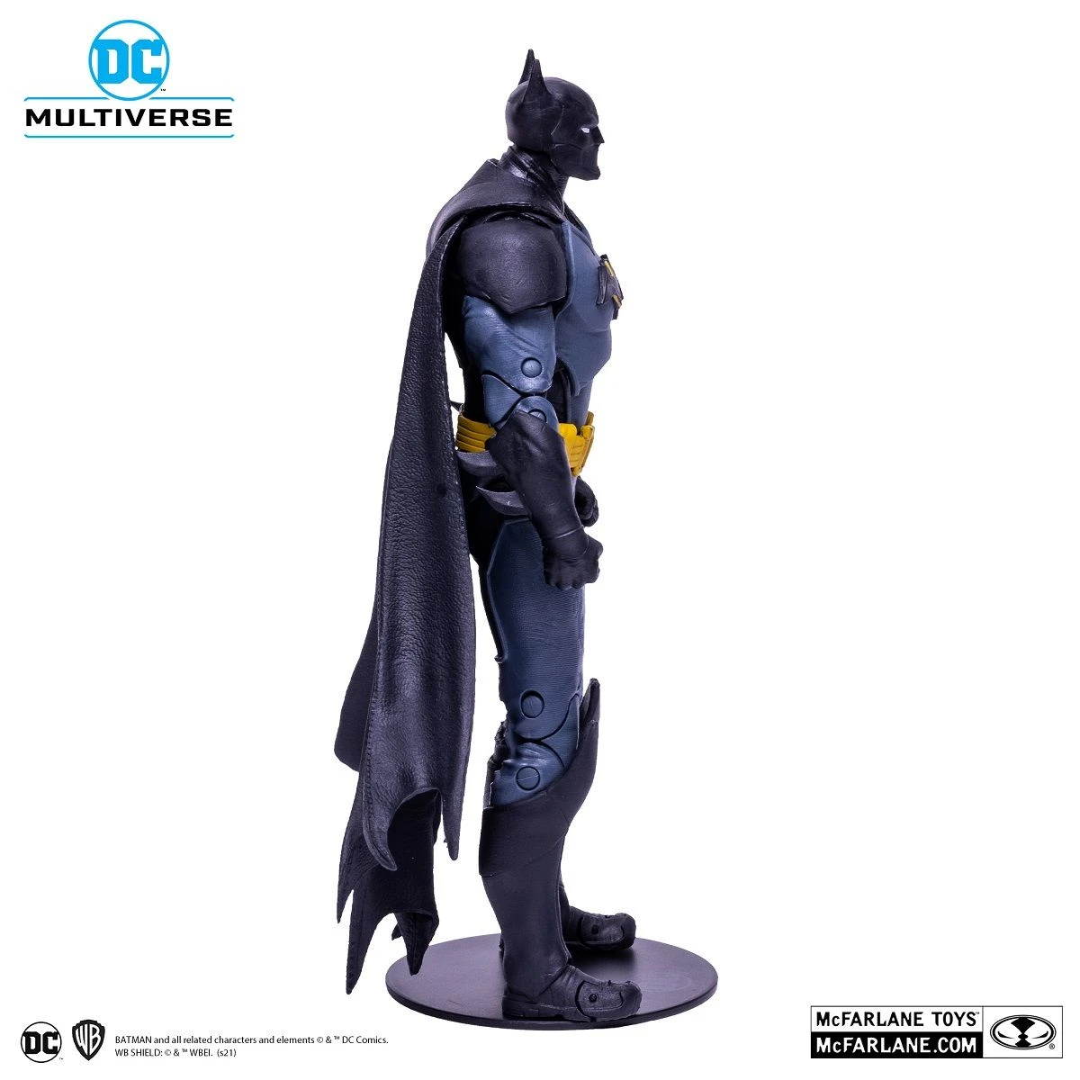McFarlane Toys DC Multiverse - Batman (DC Future State) Actionfigur 5 McFarlane Toys DC Multiverse - Batman (DC Future State) Actionfigur – Bild 5