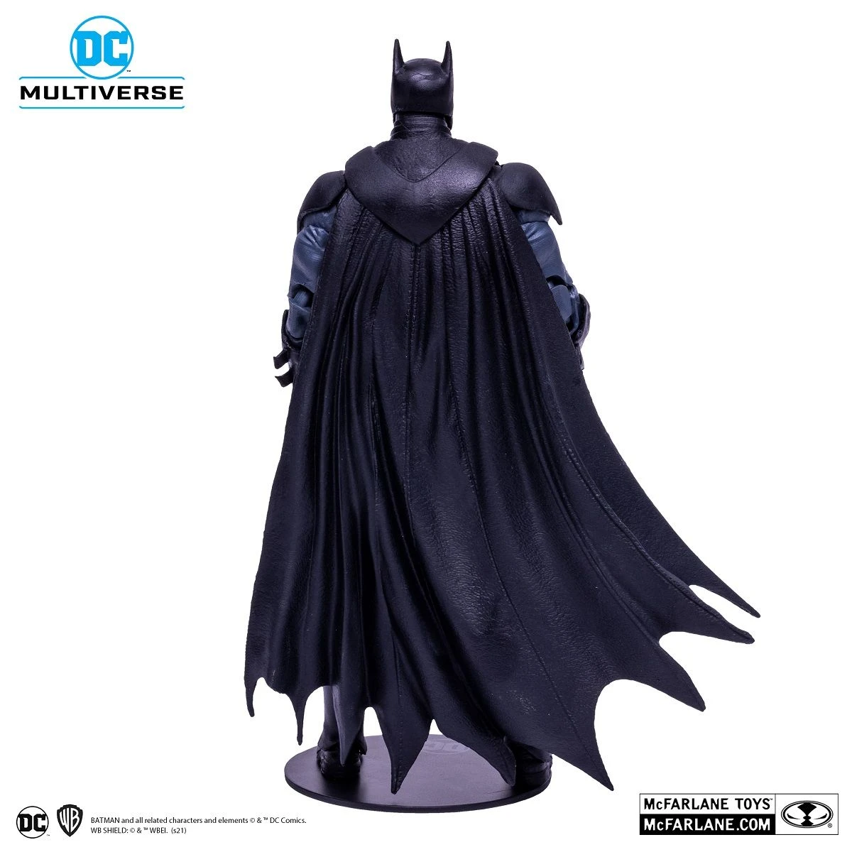 McFarlane Toys DC Multiverse - Batman (DC Future State) Actionfigur 6 McFarlane Toys DC Multiverse - Batman (DC Future State) Actionfigur – Bild 6