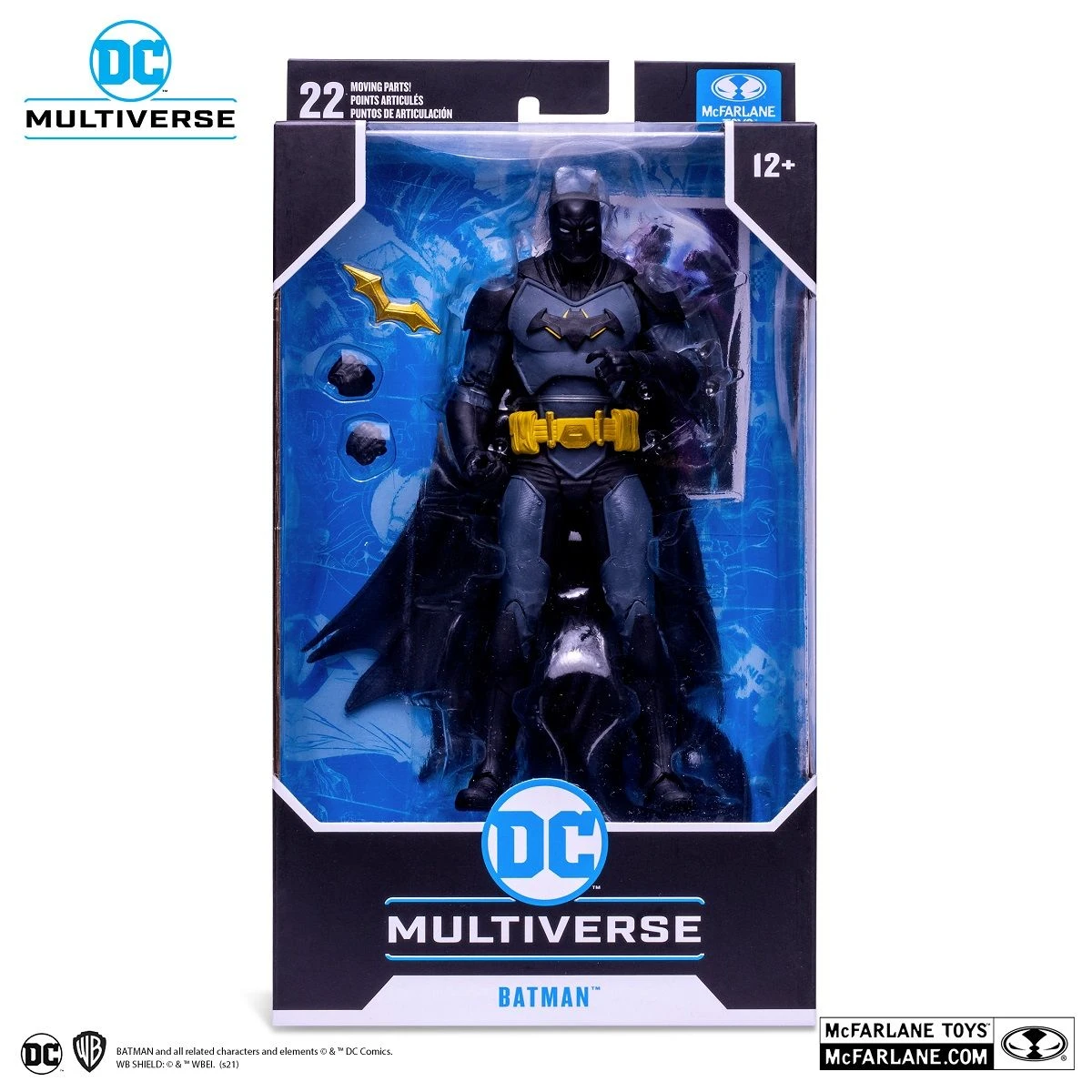 McFarlane Toys DC Multiverse - Batman (DC Future State) Actionfigur 8 McFarlane Toys DC Multiverse - Batman (DC Future State) Actionfigur – Bild 8