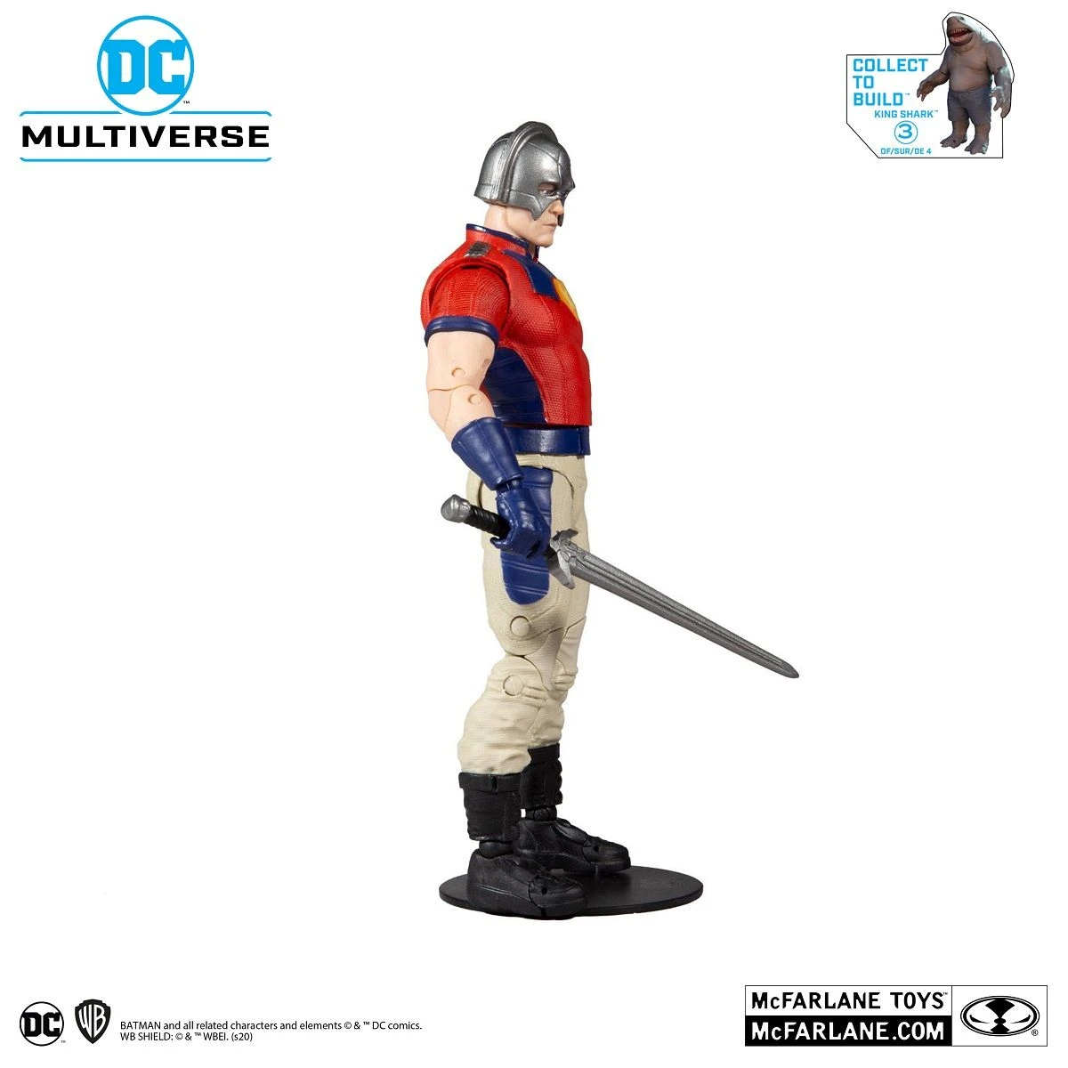McFarlane Toys DC Multiverse - Peacemaker - Suicide Squad - Actionfigur 5 McFarlane Toys DC Multiverse - Peacemaker - Suicide Squad - Actionfigur – Bild 5