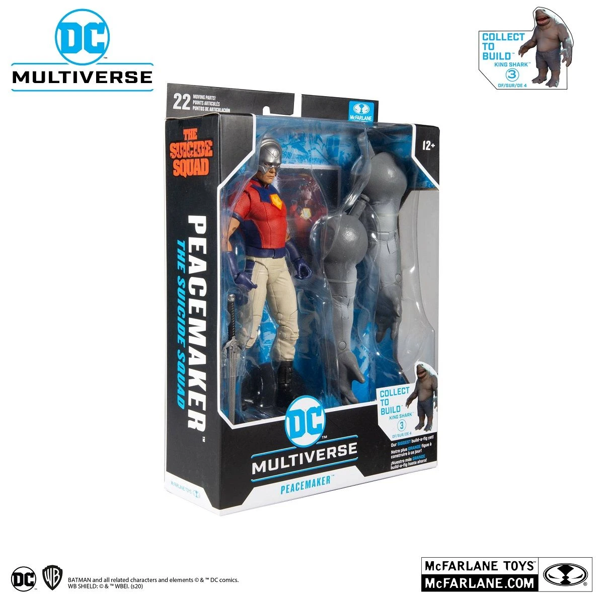 McFarlane Toys DC Multiverse - Peacemaker - Suicide Squad - Actionfigur 10 McFarlane Toys DC Multiverse - Peacemaker - Suicide Squad - Actionfigur – Bild 10