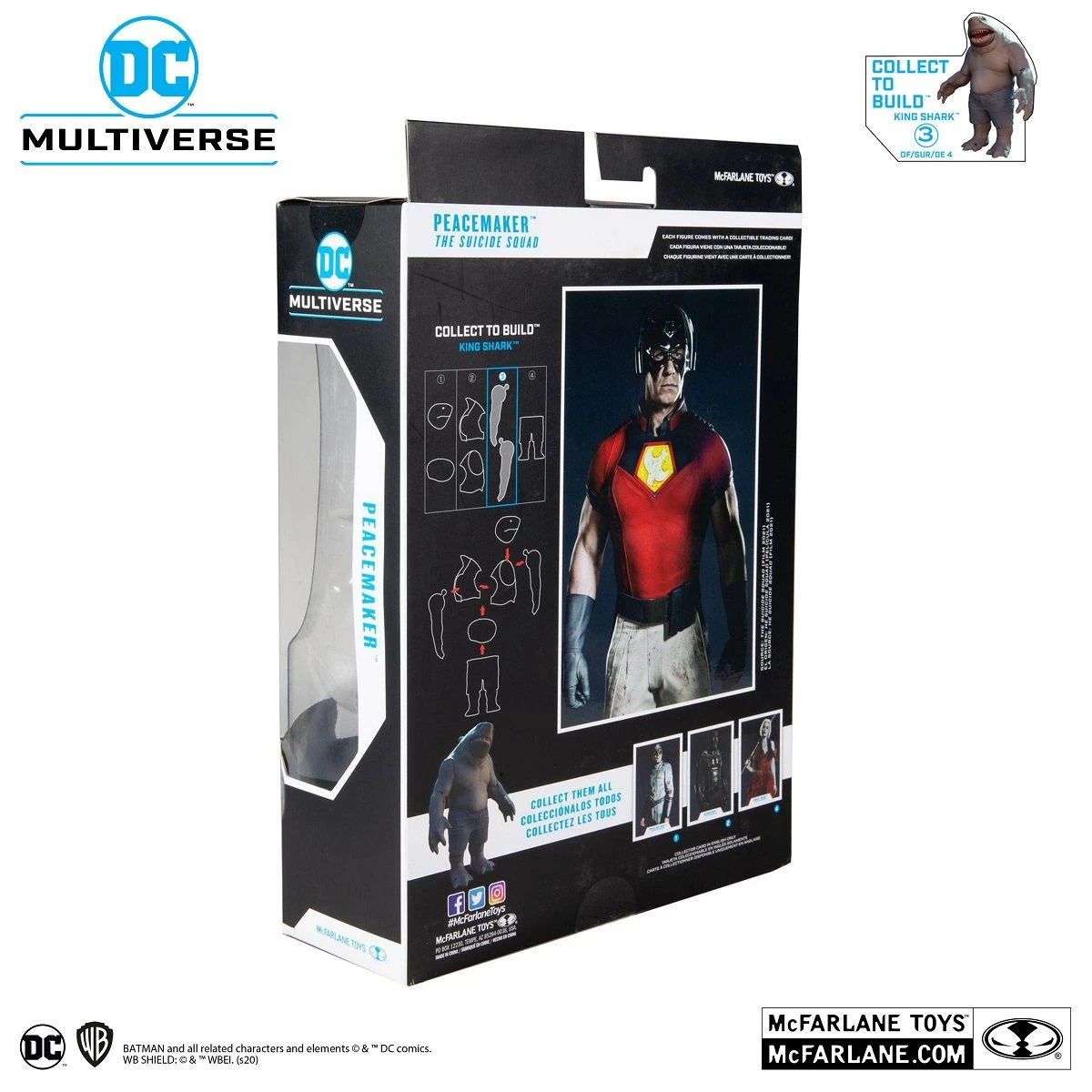 McFarlane Toys DC Multiverse - Peacemaker - Suicide Squad - Actionfigur 9 McFarlane Toys DC Multiverse - Peacemaker - Suicide Squad - Actionfigur – Bild 9