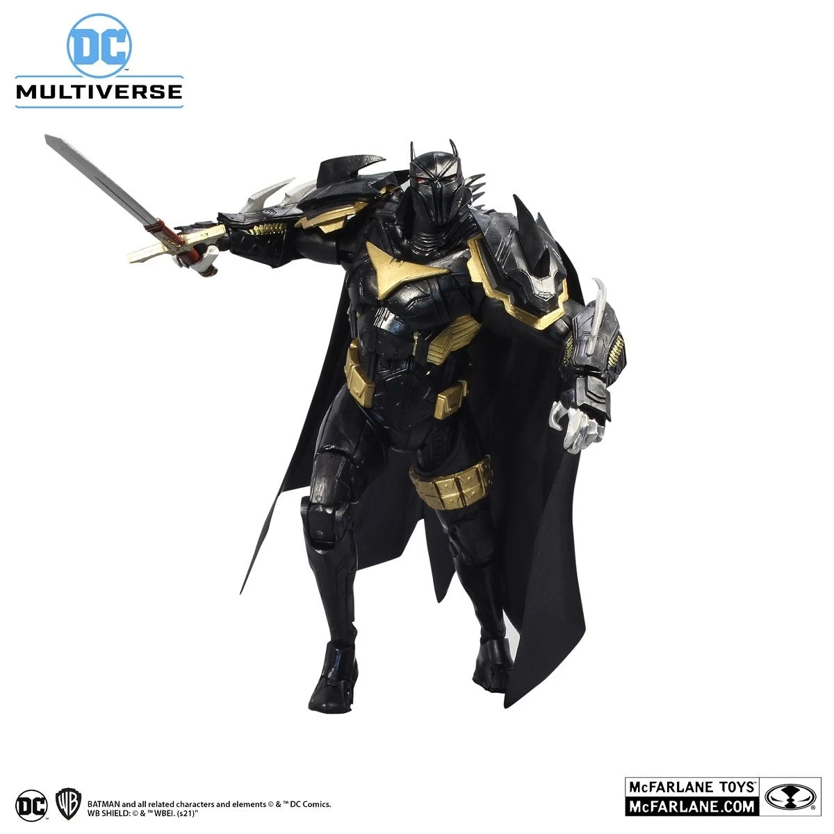 McFarlane Toys DC Multiverse - Batman Vs Azrael (Armor 2-Pack) Actionfiguren 5 McFarlane Toys DC Multiverse - Batman Vs Azrael (Armor 2-Pack) Actionfiguren – Bild 5