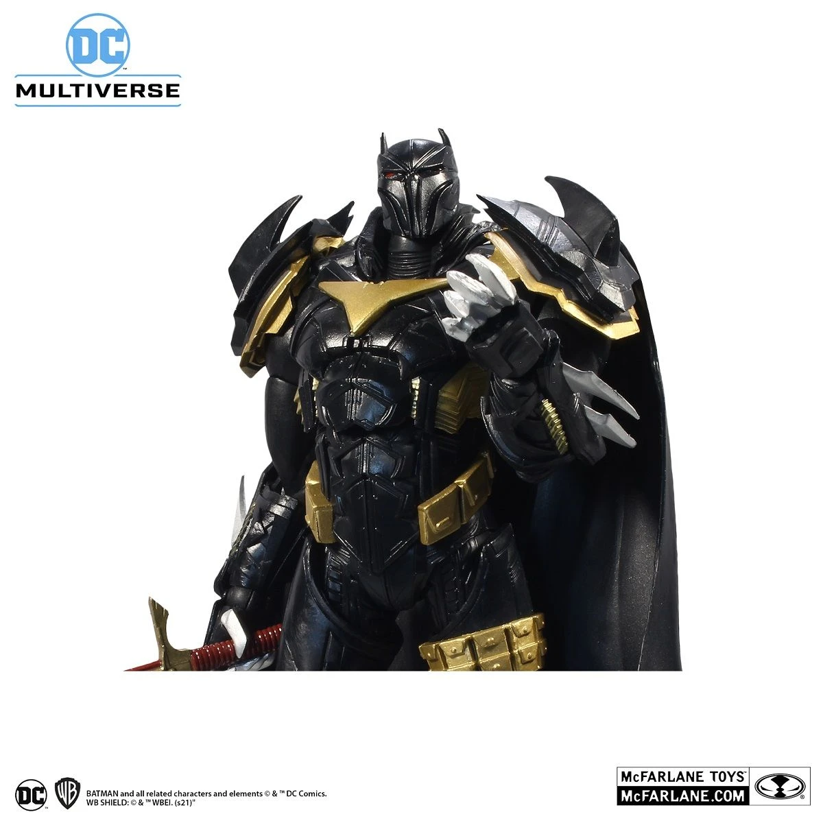 McFarlane Toys DC Multiverse - Batman Vs Azrael (Armor 2-Pack) Actionfiguren 7 McFarlane Toys DC Multiverse - Batman Vs Azrael (Armor 2-Pack) Actionfiguren – Bild 7