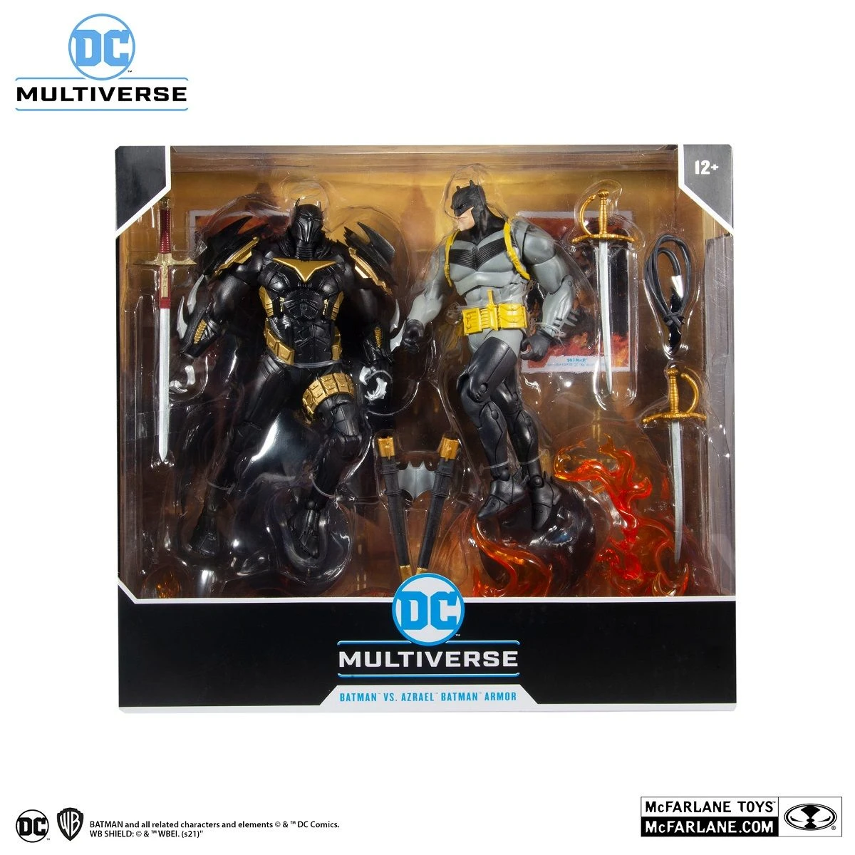 McFarlane Toys DC Multiverse - Batman Vs Azrael (Armor 2-Pack) Actionfiguren 9 McFarlane Toys DC Multiverse - Batman Vs Azrael (Armor 2-Pack) Actionfiguren – Bild 9