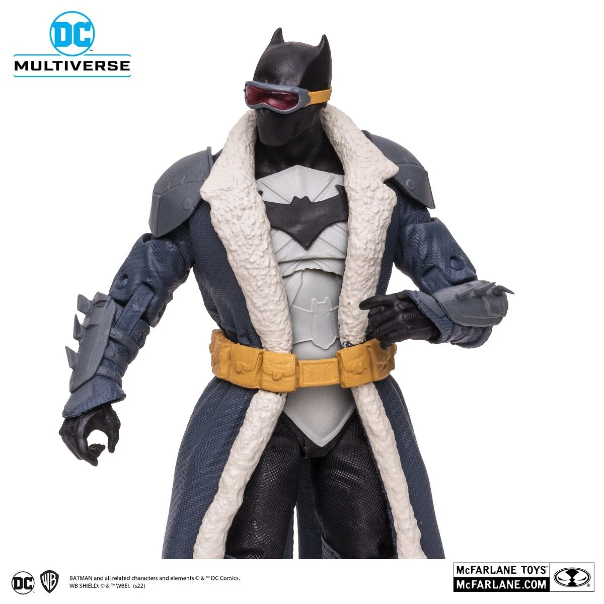 McFarlane Toys DC Multiverse - Batman (Endless Winter) Actionfigur 2 McFarlane Toys DC Multiverse - Batman (Endless Winter) Actionfigur – Bild 2