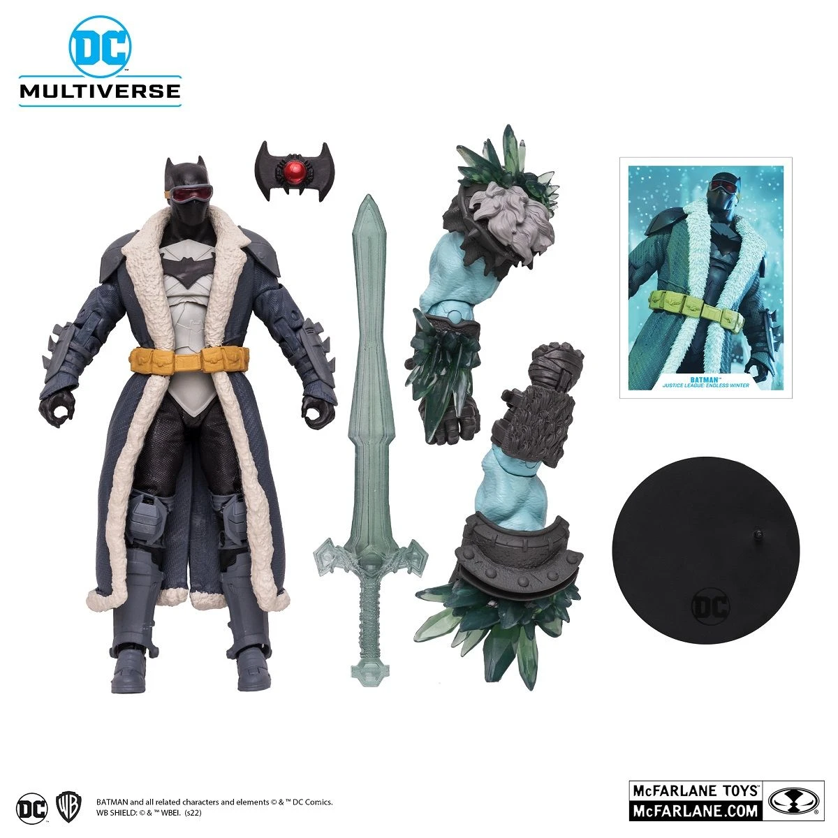 McFarlane Toys DC Multiverse - Batman (Endless Winter) Actionfigur 1 McFarlane Toys DC Multiverse - Batman (Endless Winter) Actionfigur