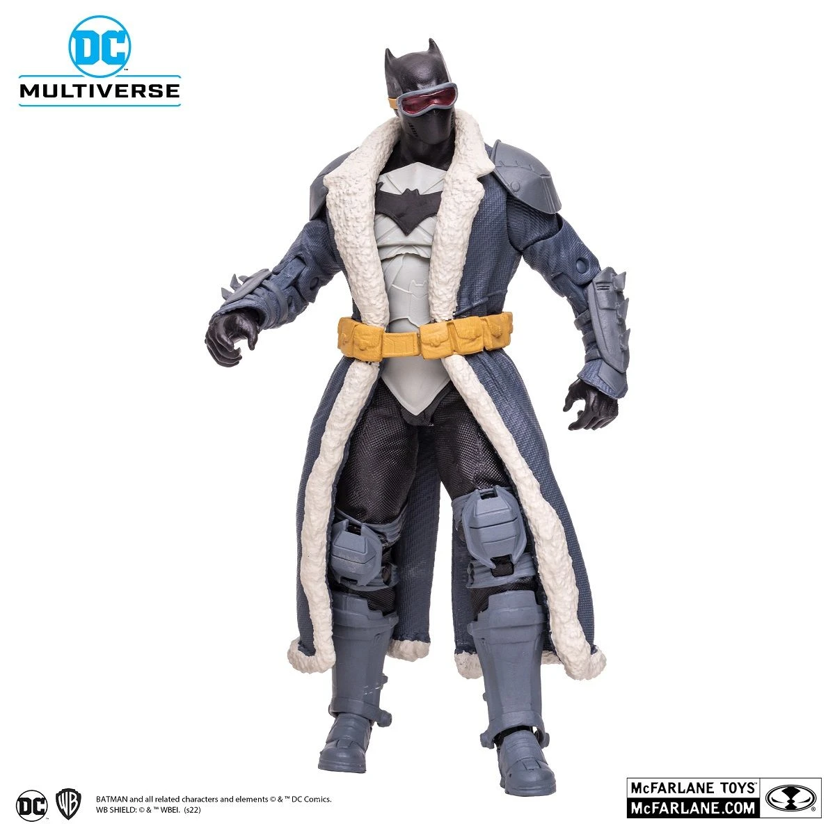 McFarlane Toys DC Multiverse - Batman (Endless Winter) Actionfigur 7 McFarlane Toys DC Multiverse - Batman (Endless Winter) Actionfigur – Bild 7