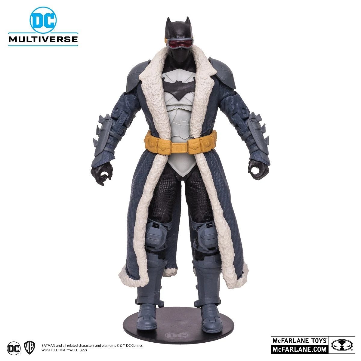 McFarlane Toys DC Multiverse - Batman (Endless Winter) Actionfigur 3 McFarlane Toys DC Multiverse - Batman (Endless Winter) Actionfigur – Bild 3