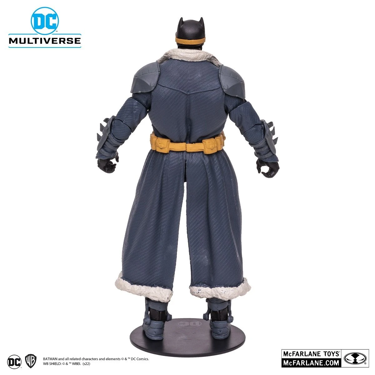 McFarlane Toys DC Multiverse - Batman (Endless Winter) Actionfigur 5 McFarlane Toys DC Multiverse - Batman (Endless Winter) Actionfigur – Bild 5