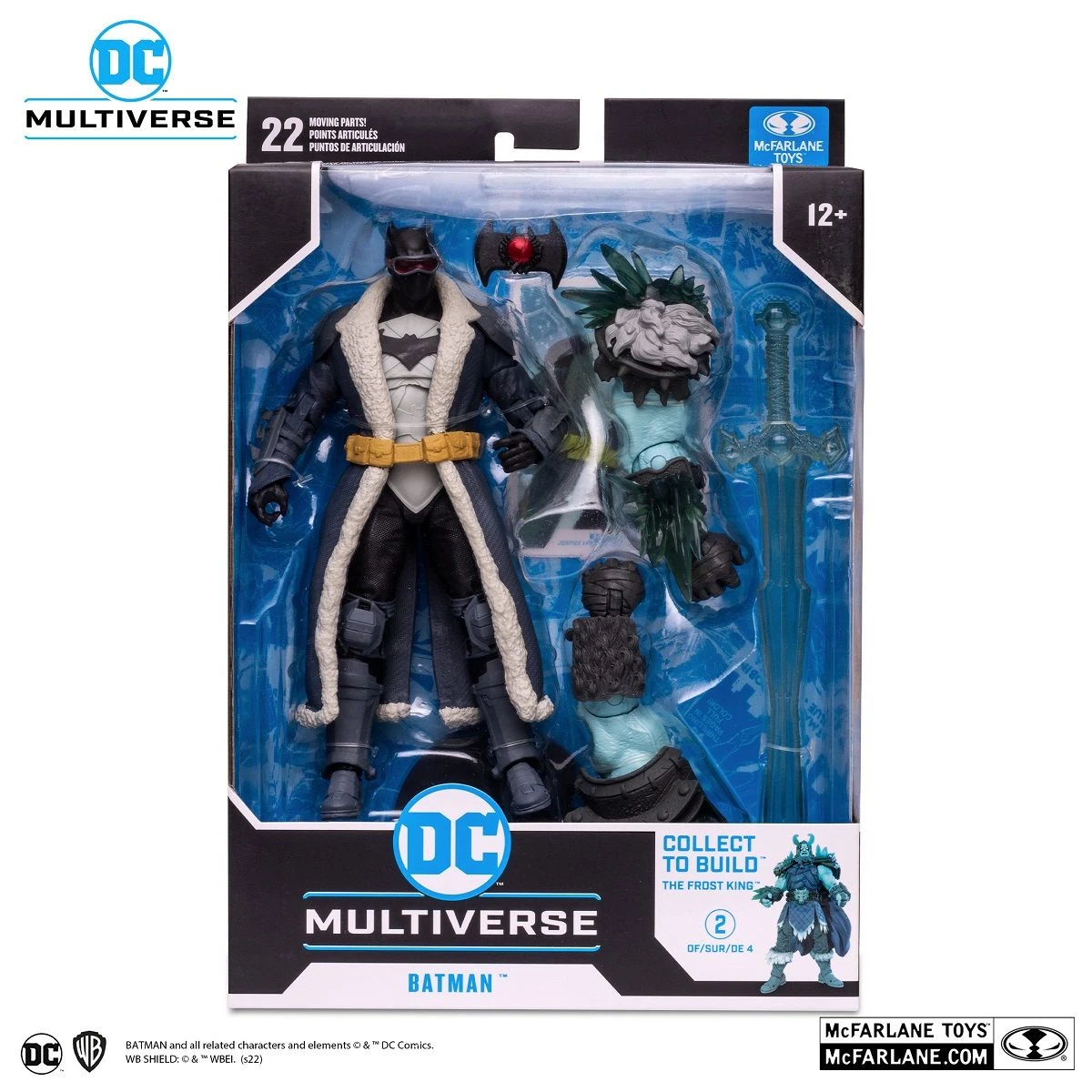 McFarlane Toys DC Multiverse - Batman (Endless Winter) Actionfigur 8 McFarlane Toys DC Multiverse - Batman (Endless Winter) Actionfigur – Bild 8
