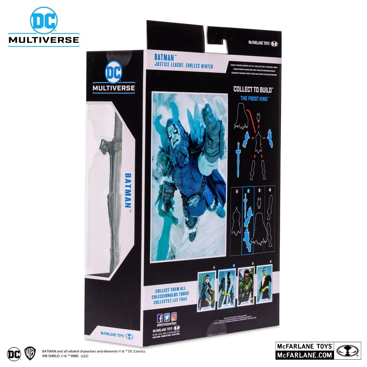 McFarlane Toys DC Multiverse - Batman (Endless Winter) Actionfigur 10 McFarlane Toys DC Multiverse - Batman (Endless Winter) Actionfigur – Bild 10