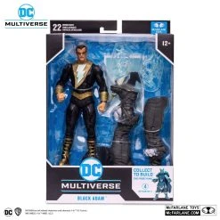 McFarlane Toys DC Multiverse - Black Adam (Endless Winter) Actionfigur -Ubisoft News Geschäft 15472 dc build a 7in figures wv7 endless winter black adam 08 logos