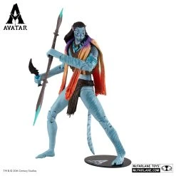McFarlane Toys Avatar: The Way Of Water - Tonowari Actionfigur -Ubisoft News Geschäft 16306 02 logos