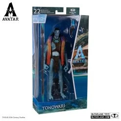 McFarlane Toys Avatar: The Way Of Water - Tonowari Actionfigur -Ubisoft News Geschäft 16306 10 logos