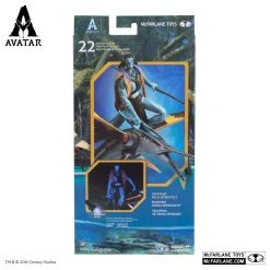 McFarlane Toys Avatar: The Way Of Water - Tonowari Actionfigur -Ubisoft News Geschäft 16306 11 logos