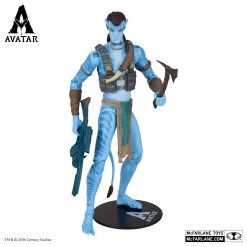 McFarlane Toys Avatar: The Way Of Water - Jake Sully (Reef Battle) Actionfigur -Ubisoft News Geschäft 16307 02 logos