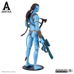 McFarlane Toys Avatar: The Way Of Water - Jake Sully (Reef Battle) Actionfigur -Ubisoft News Geschäft 16307 04 logos