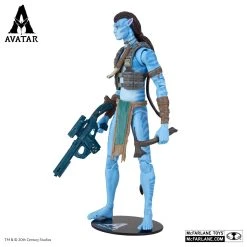 McFarlane Toys Avatar: The Way Of Water - Jake Sully (Reef Battle) Actionfigur -Ubisoft News Geschäft 16307 05 logos