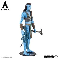 McFarlane Toys Avatar: The Way Of Water - Jake Sully (Reef Battle) Actionfigur -Ubisoft News Geschäft 16307 06 logos