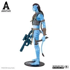 McFarlane Toys Avatar: The Way Of Water - Jake Sully (Reef Battle) Actionfigur -Ubisoft News Geschäft 16307 09 logos