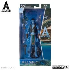 McFarlane Toys Avatar: The Way Of Water - Jake Sully (Reef Battle) Actionfigur -Ubisoft News Geschäft 16307 11 logos