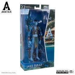 McFarlane Toys Avatar: The Way Of Water - Jake Sully (Reef Battle) Actionfigur -Ubisoft News Geschäft 16307 12 logos