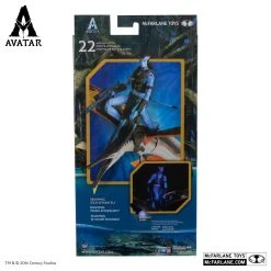 McFarlane Toys Avatar: The Way Of Water - Jake Sully (Reef Battle) Actionfigur -Ubisoft News Geschäft 16307 13 logos