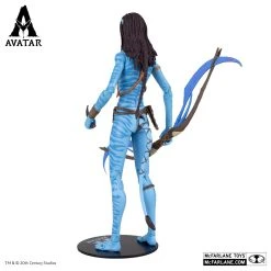 McFarlane Toys Avatar: The Way Of Water - Neytiri (Metkayina Reef) Figur -Ubisoft News Geschäft 16309 06 logos