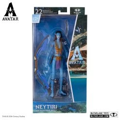 McFarlane Toys Avatar: The Way Of Water - Neytiri (Metkayina Reef) Figur -Ubisoft News Geschäft 16309 10 logos