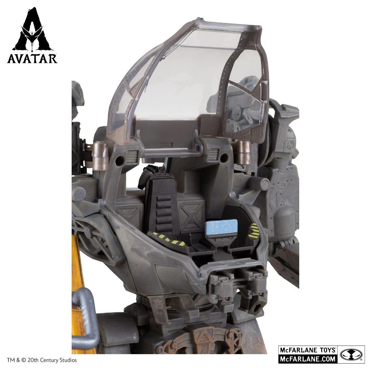 McFarlane Toys Avatar: The Way Of Water - AMP Suit With Bush Boss FD-11 9 McFarlane Toys Avatar: The Way Of Water - AMP Suit With Bush Boss FD-11 – Bild 9