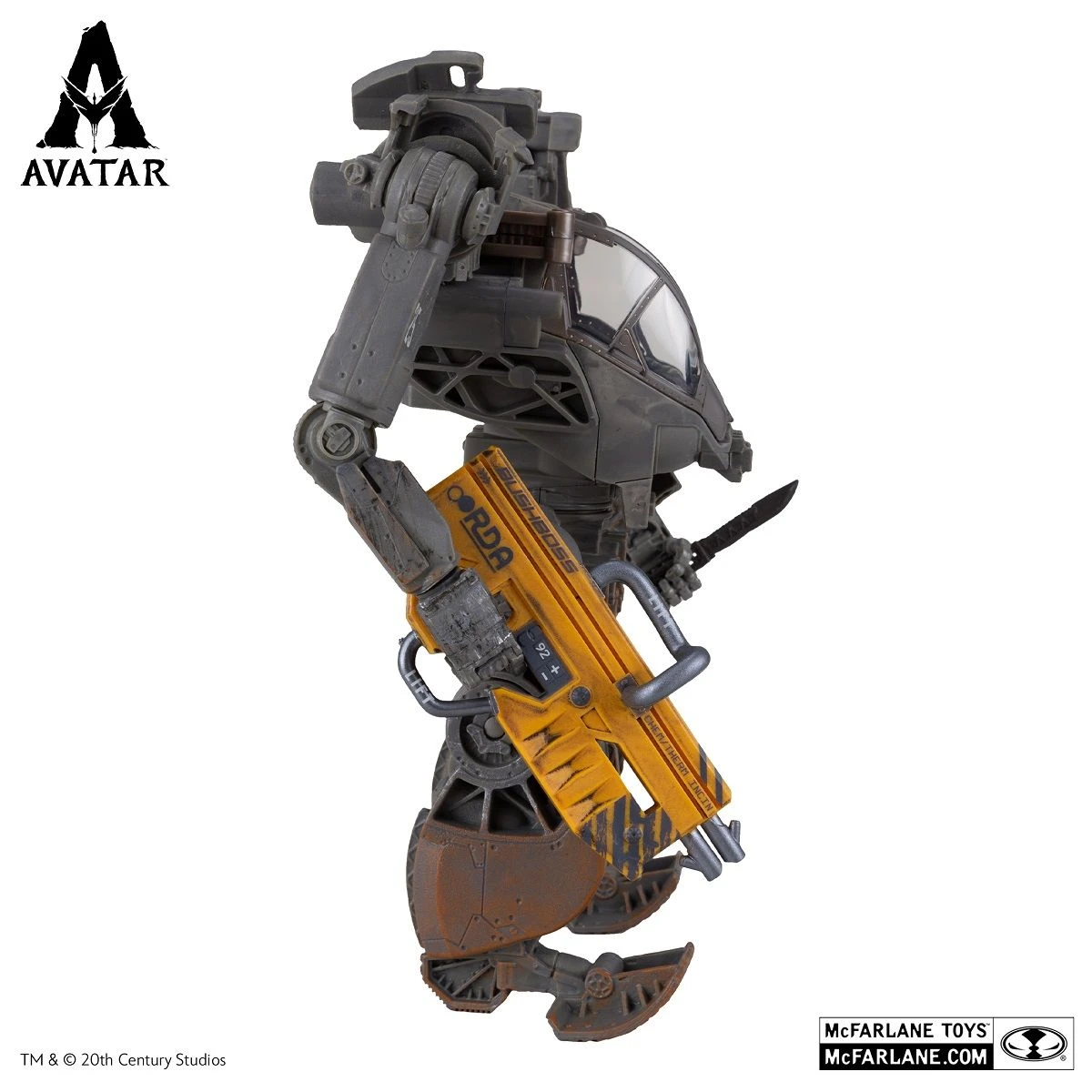 McFarlane Toys Avatar: The Way Of Water - AMP Suit With Bush Boss FD-11 6 McFarlane Toys Avatar: The Way Of Water - AMP Suit With Bush Boss FD-11 – Bild 6