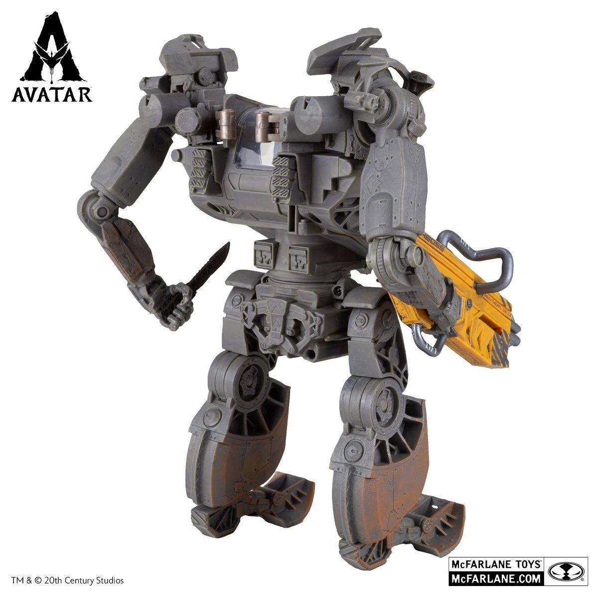 McFarlane Toys Avatar: The Way Of Water - AMP Suit With Bush Boss FD-11 5 McFarlane Toys Avatar: The Way Of Water - AMP Suit With Bush Boss FD-11 – Bild 5