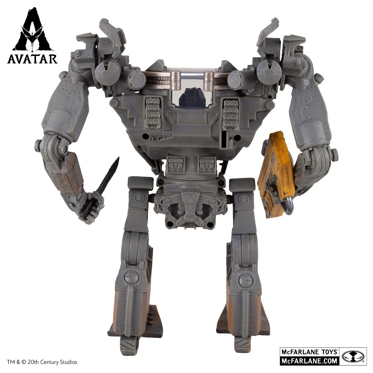 McFarlane Toys Avatar: The Way Of Water - AMP Suit With Bush Boss FD-11 4 McFarlane Toys Avatar: The Way Of Water - AMP Suit With Bush Boss FD-11 – Bild 4