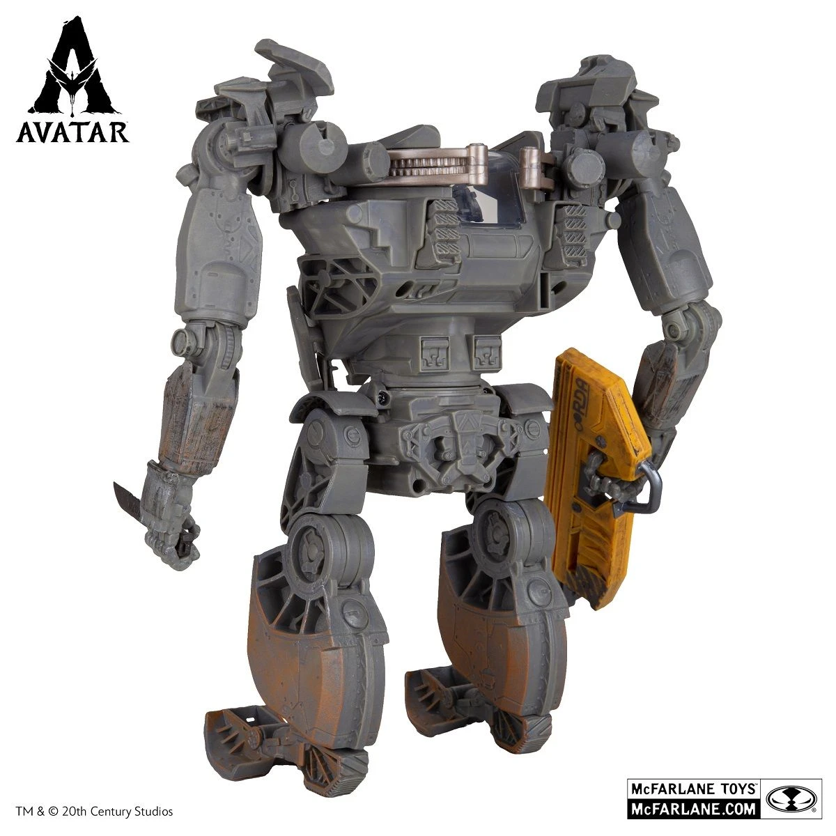 McFarlane Toys Avatar: The Way Of Water - AMP Suit With Bush Boss FD-11 3 McFarlane Toys Avatar: The Way Of Water - AMP Suit With Bush Boss FD-11 – Bild 3