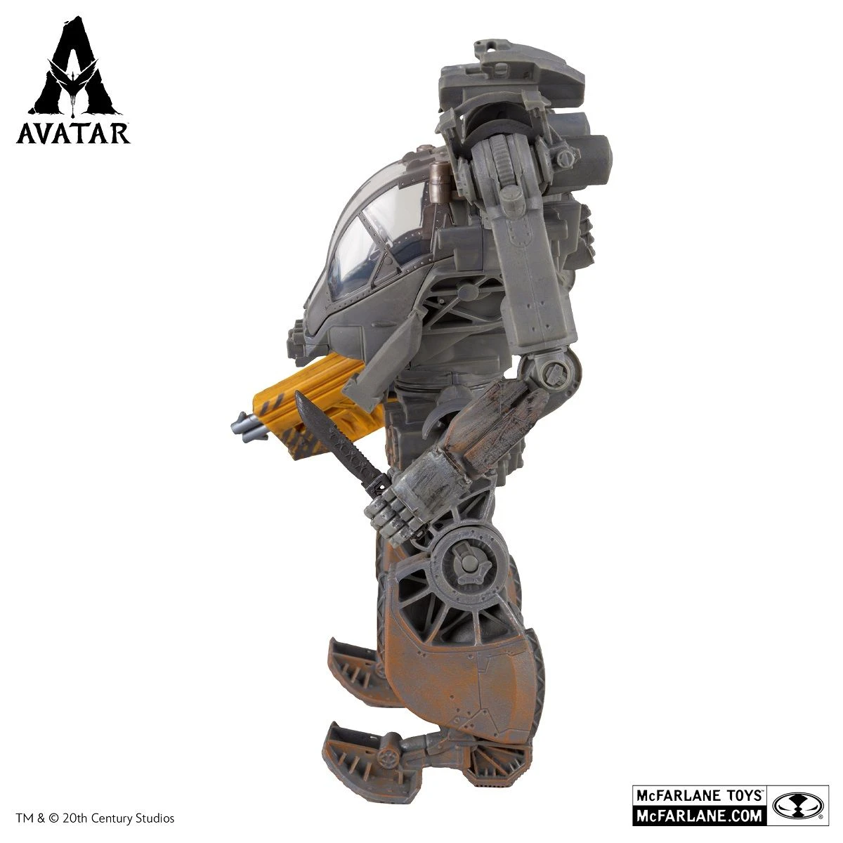 McFarlane Toys Avatar: The Way Of Water - AMP Suit With Bush Boss FD-11 2 McFarlane Toys Avatar: The Way Of Water - AMP Suit With Bush Boss FD-11 – Bild 2